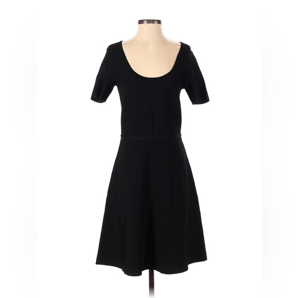 White House Black Market Dresses & Skirts - White House Black Market Black Fit and Flare Mini Dress